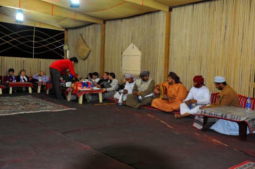 Desert Retreat Camp