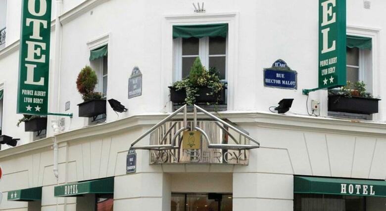 Hotel Prince Albert Lyon Bercy