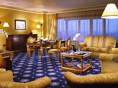 Hotel Marriott Rome Park