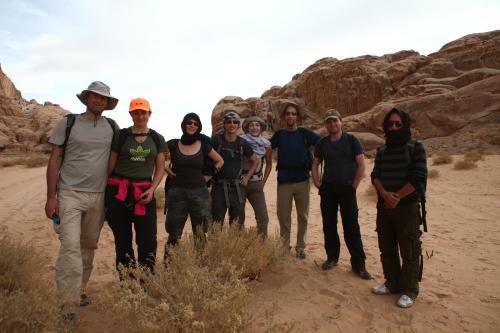 The Bedouin Meditation Camp