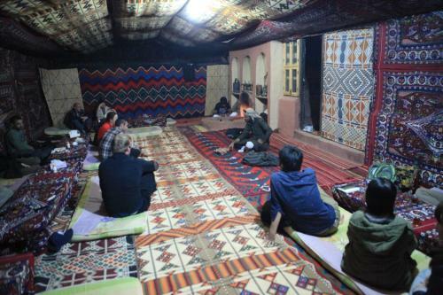 The Bedouin Meditation Camp