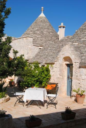 Bed & Breakfast Trulli Gallo Rosso