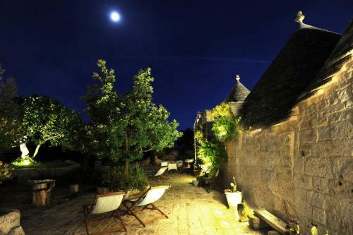 Bed & Breakfast Trulli Gallo Rosso