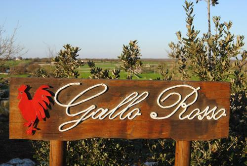 Bed & Breakfast Trulli Gallo Rosso
