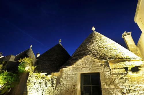 Bed & Breakfast Trulli Gallo Rosso