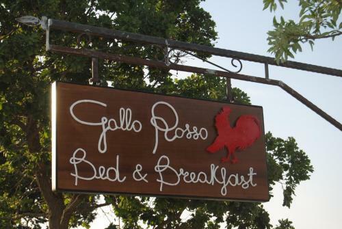 Bed & Breakfast Trulli Gallo Rosso