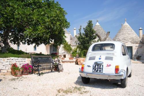 Bed & Breakfast Trulli Gallo Rosso