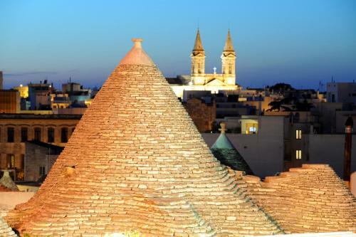 Bed & Breakfast Trulli Gallo Rosso