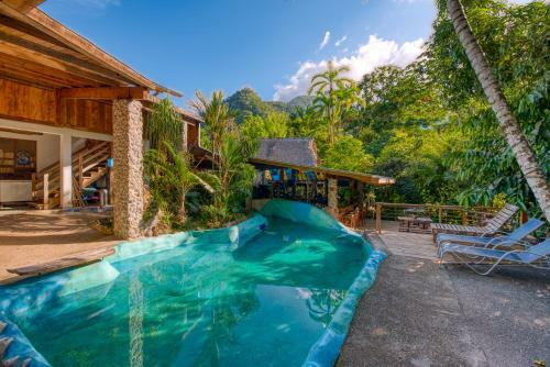 Omega Tours Eco-jungle Lodge