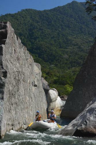 Omega Tours Eco-jungle Lodge