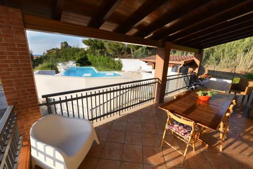 Villa Piscina Sul Mare