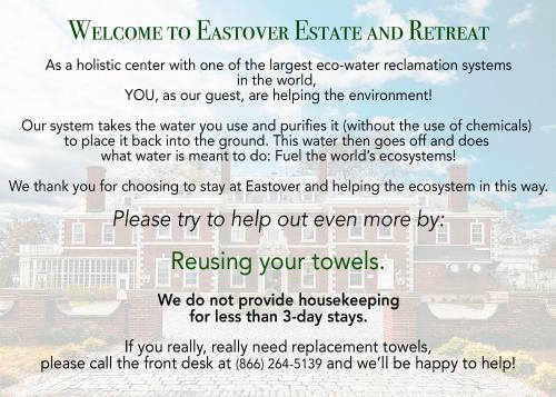 Hotel Eastover Estate And Retreat