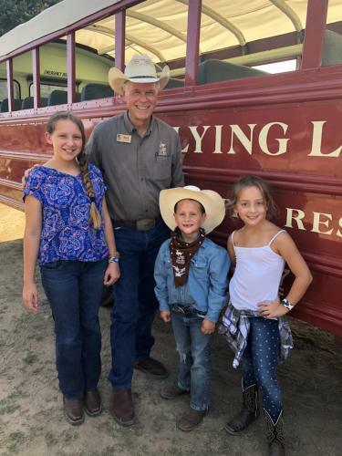 Hotel Flying L Guest Ranch