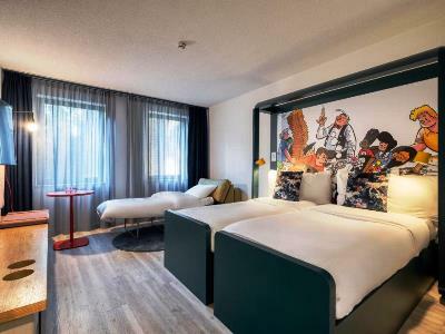 B&B Hotel Brussels Centre Louise
