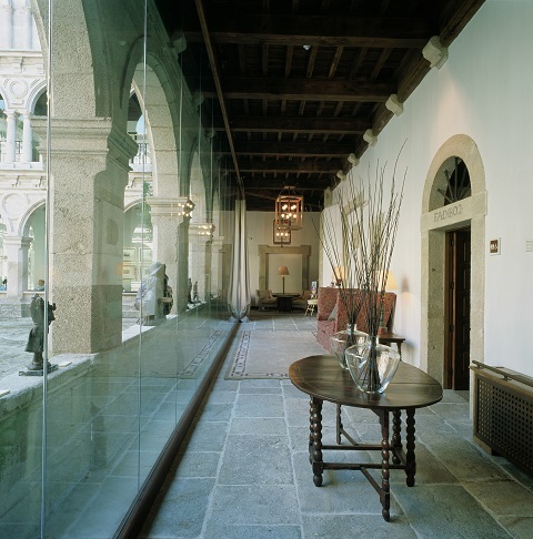 Hotel Parador De Monforte