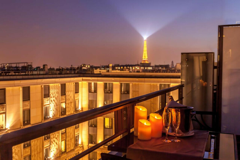 Hotel Du Collectionneur Arc De Triomphe