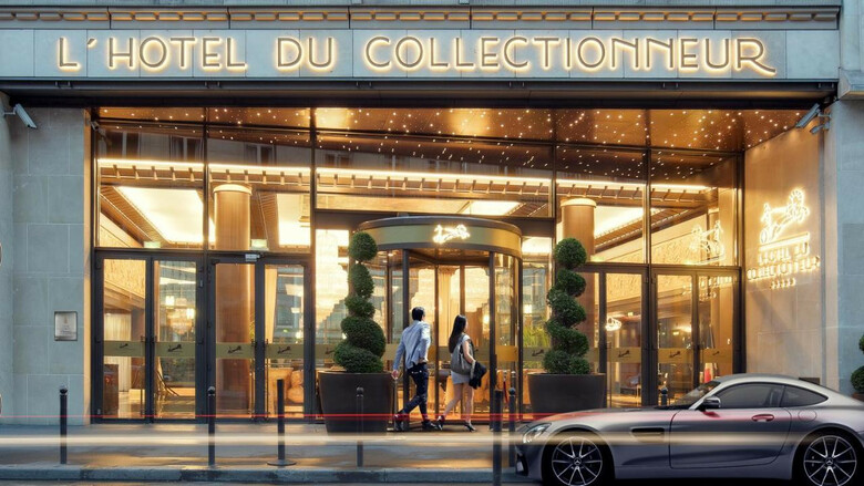 Hotel Du Collectionneur Arc De Triomphe