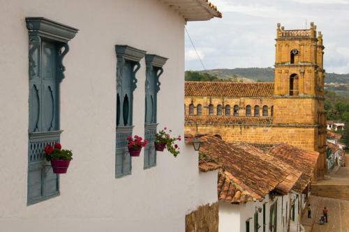Casa Azul Barichara