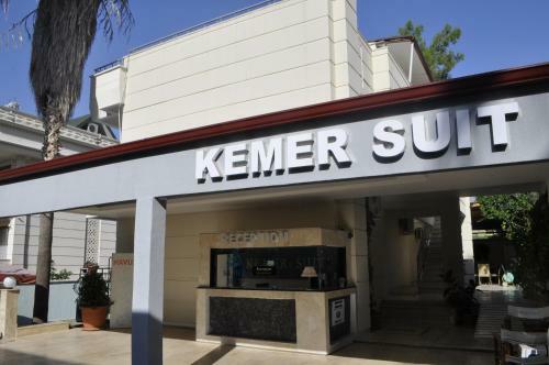 Apartamento Kemer Suites
