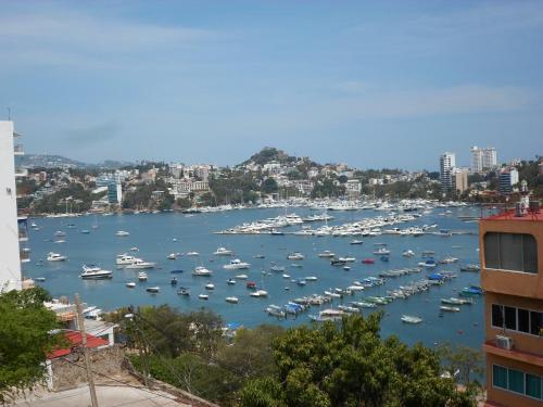 Hotel Casa De Hu�spedes Santa Fe Acapulco