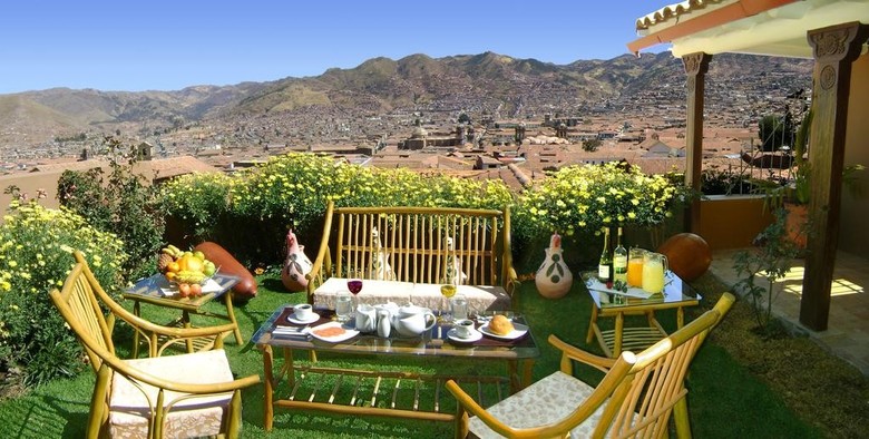 Hostal Garden Of San Blas