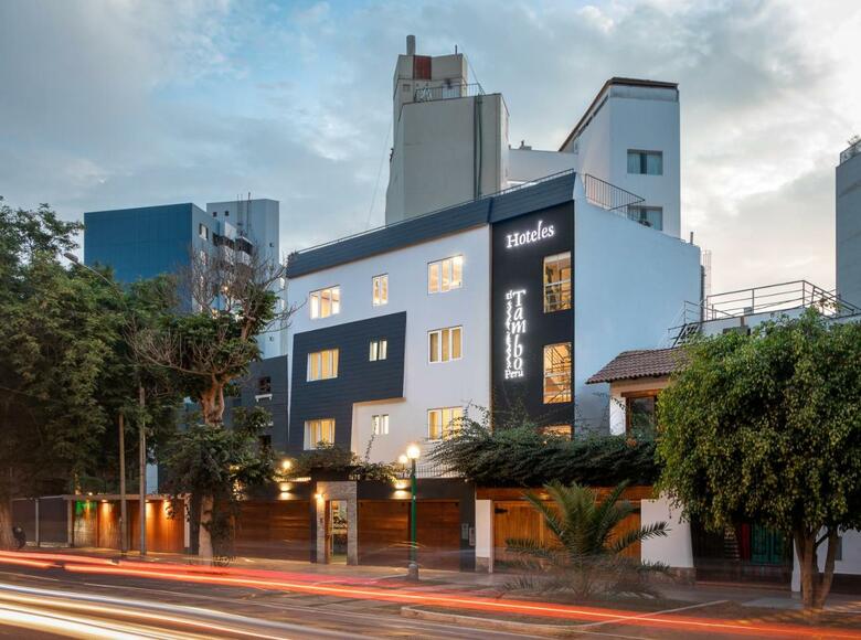 Hotel El Tambo 1