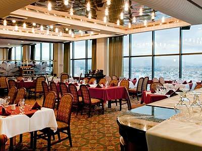 Hotel Holiday Inn San Jose-aurola