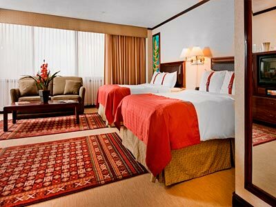 Hotel Holiday Inn San Jose-aurola