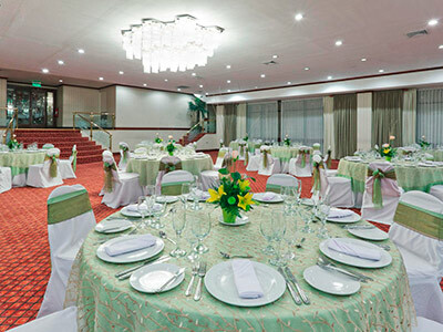 Hotel Holiday Inn San Jose-aurola