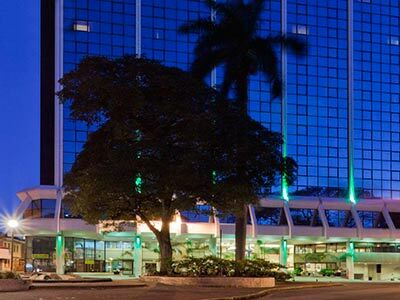 Hotel Holiday Inn San Jose-aurola