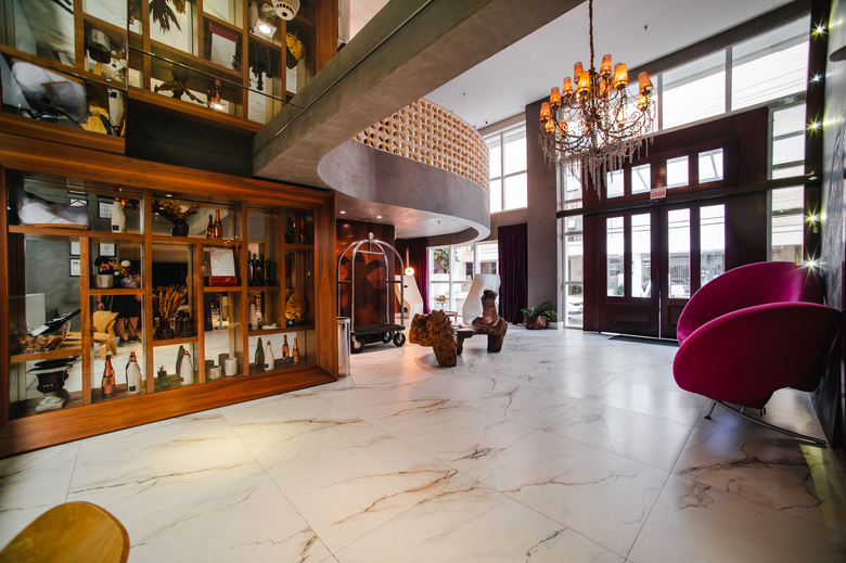 Hotel Slaviero Conceptual Brut