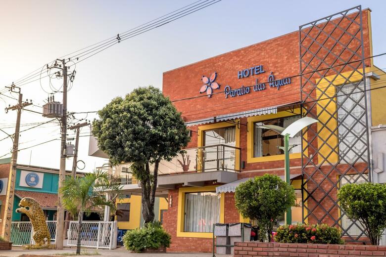 Hotel Para�so Das �guas