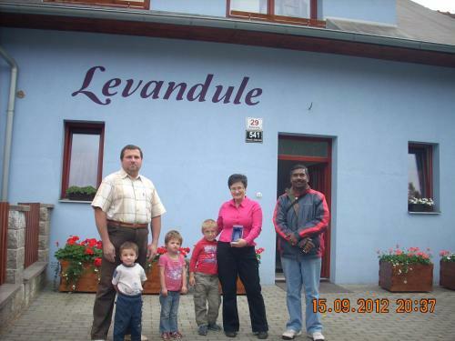 Hostal Penzion Levandule