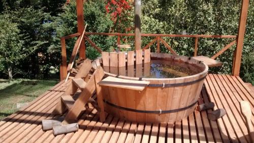 Lodge Caba�as Newenp�ll�