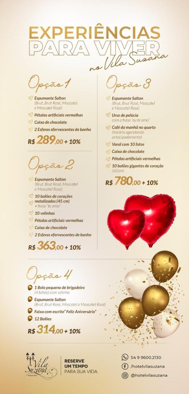 Vila Suzana Parque Hotel