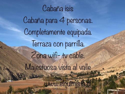 Lodge Caba�as Elquimista