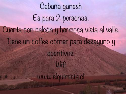 Lodge Caba�as Elquimista