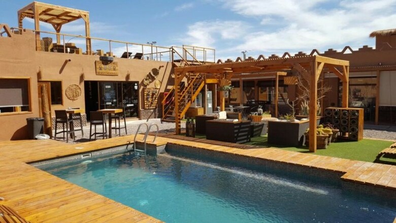 Hostal Pueblo De Tierra