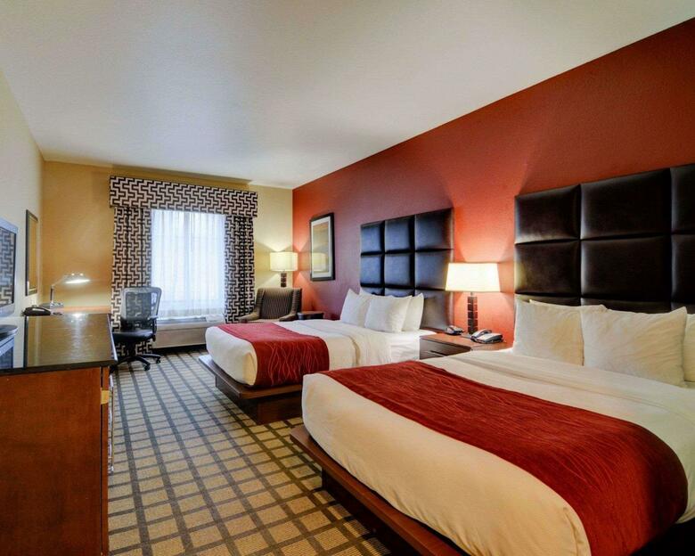 Hotel Comfort Inn And Suites Fort Smith