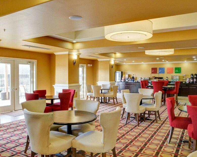 Hotel Comfort Inn And Suites Fort Smith