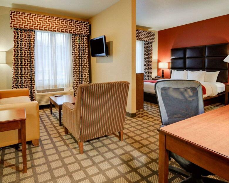Hotel Comfort Inn And Suites Fort Smith