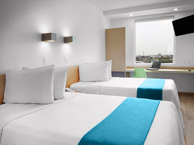 Hotel One Leon Poliforum
