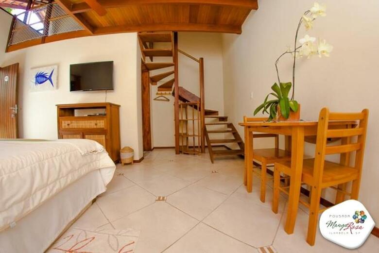 Hostal Pousada Manga Rosa