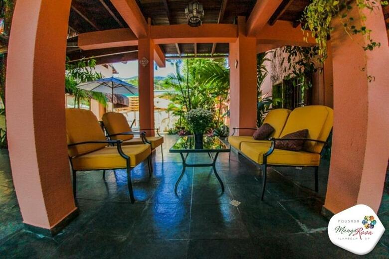 Hostal Pousada Manga Rosa