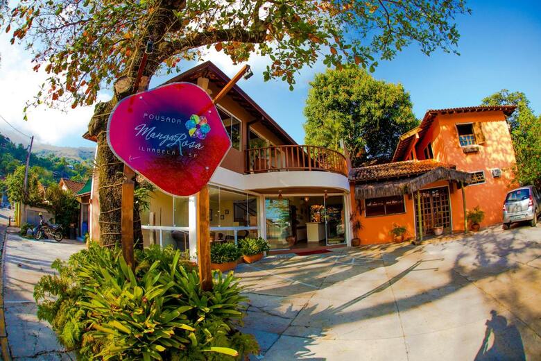 Hostal Pousada Manga Rosa