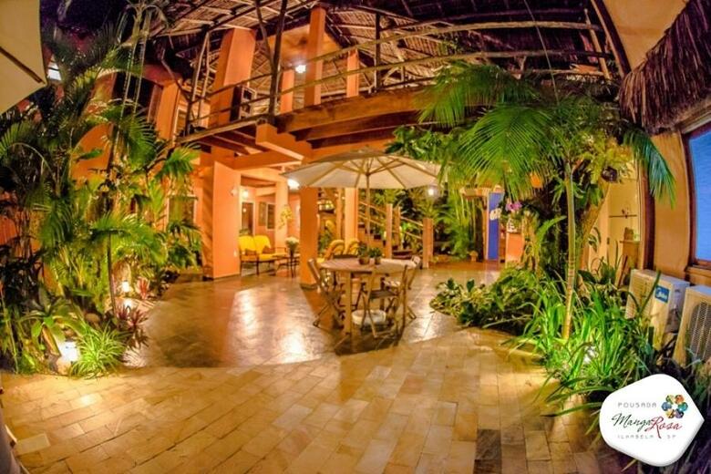 Hostal Pousada Manga Rosa