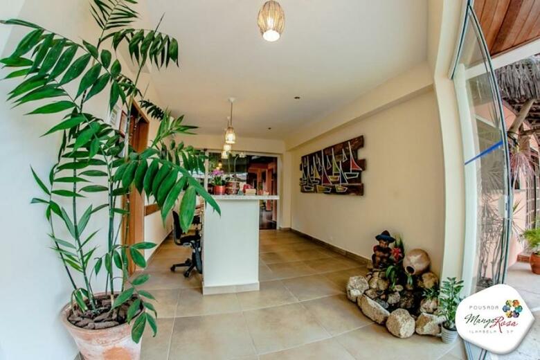 Hostal Pousada Manga Rosa