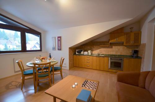 Apartement Hrebenka