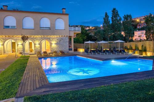 Bed & Breakfast Hostalet De Begur
