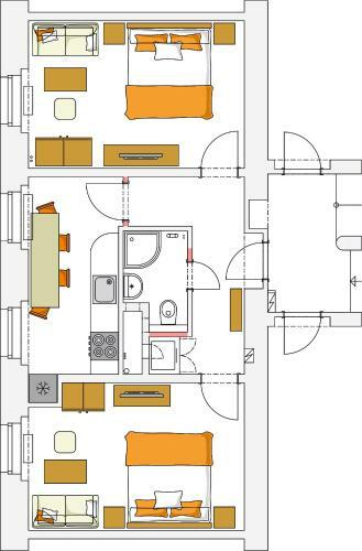 Apartmany U Thermalu